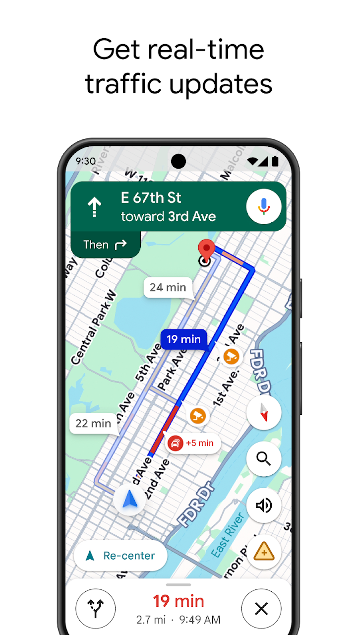 Google Maps screenshot