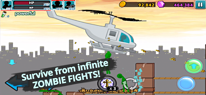 Anger of stick 5 : zombie screenshot