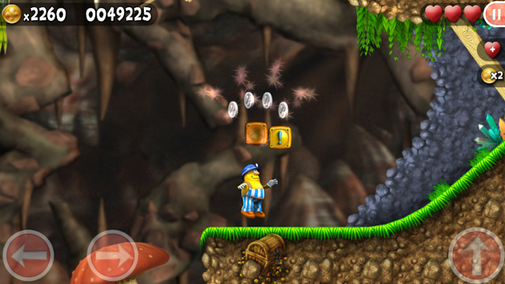 Incredible Jack: Jump & Run screenshot