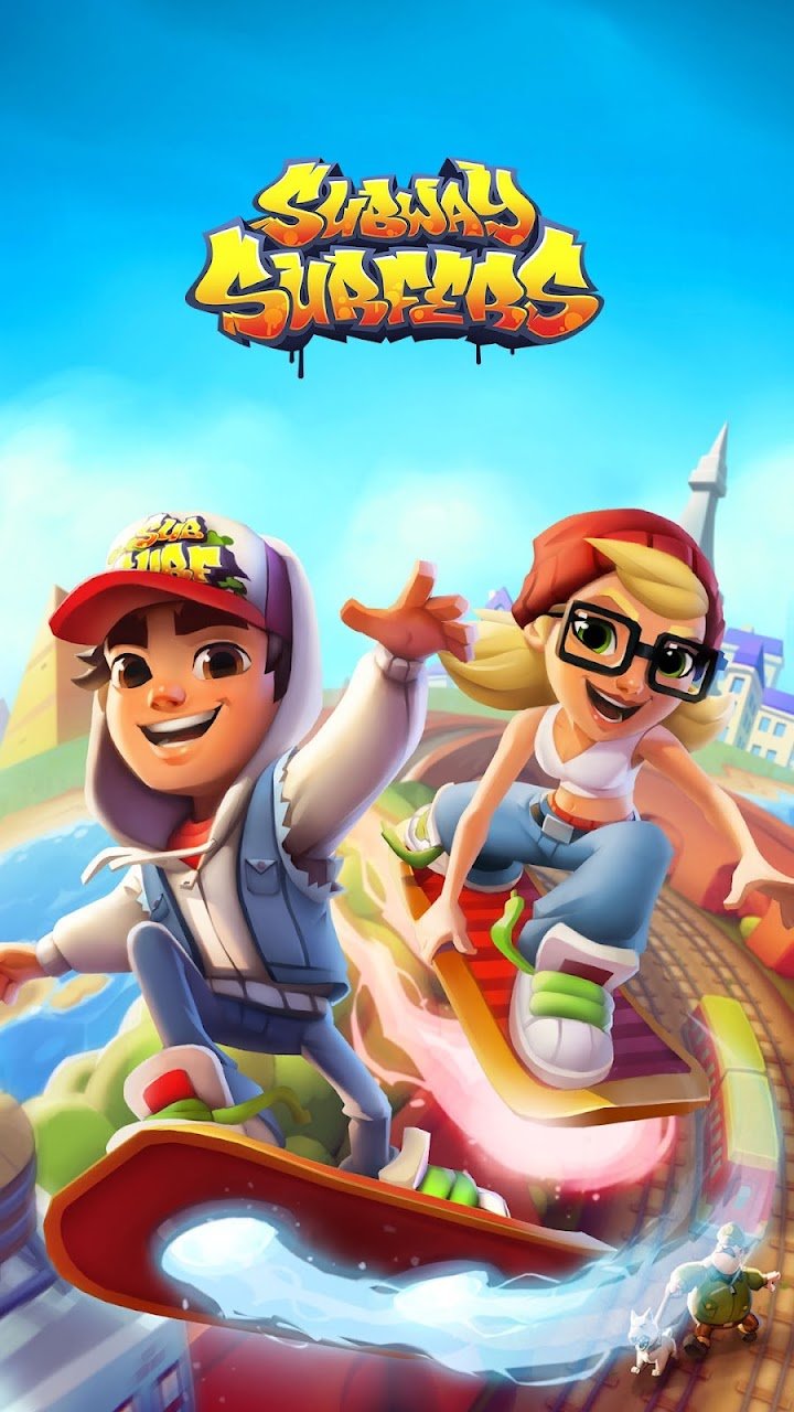 Subway Surfers screenshot